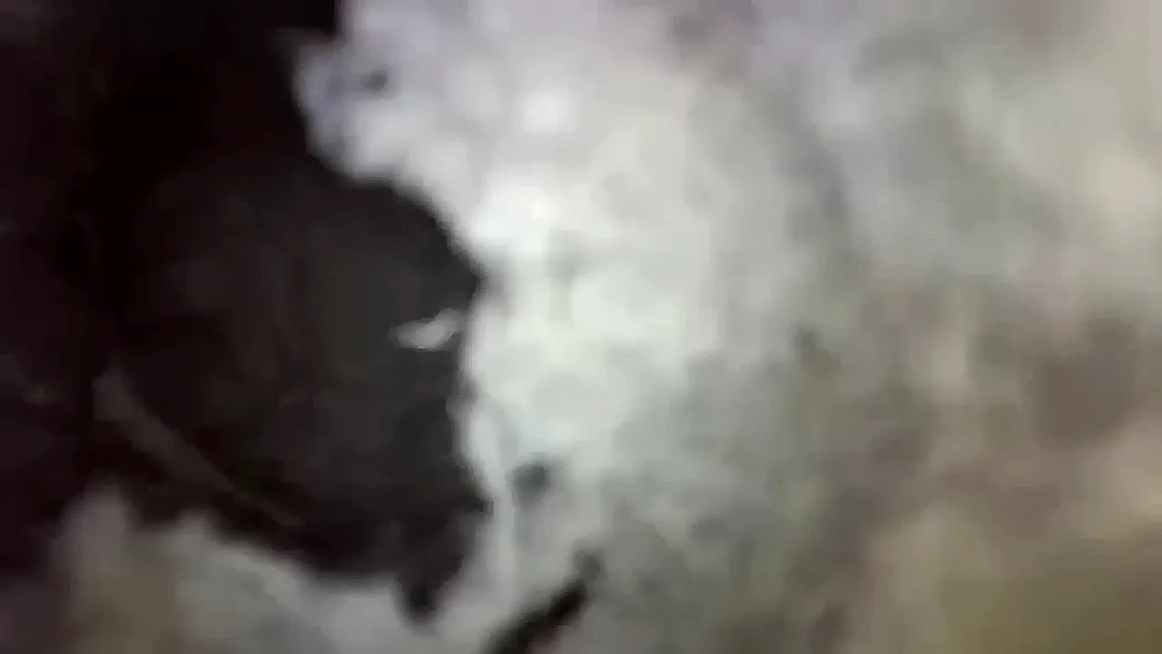 Field inspection photo showing duct cam fibrous